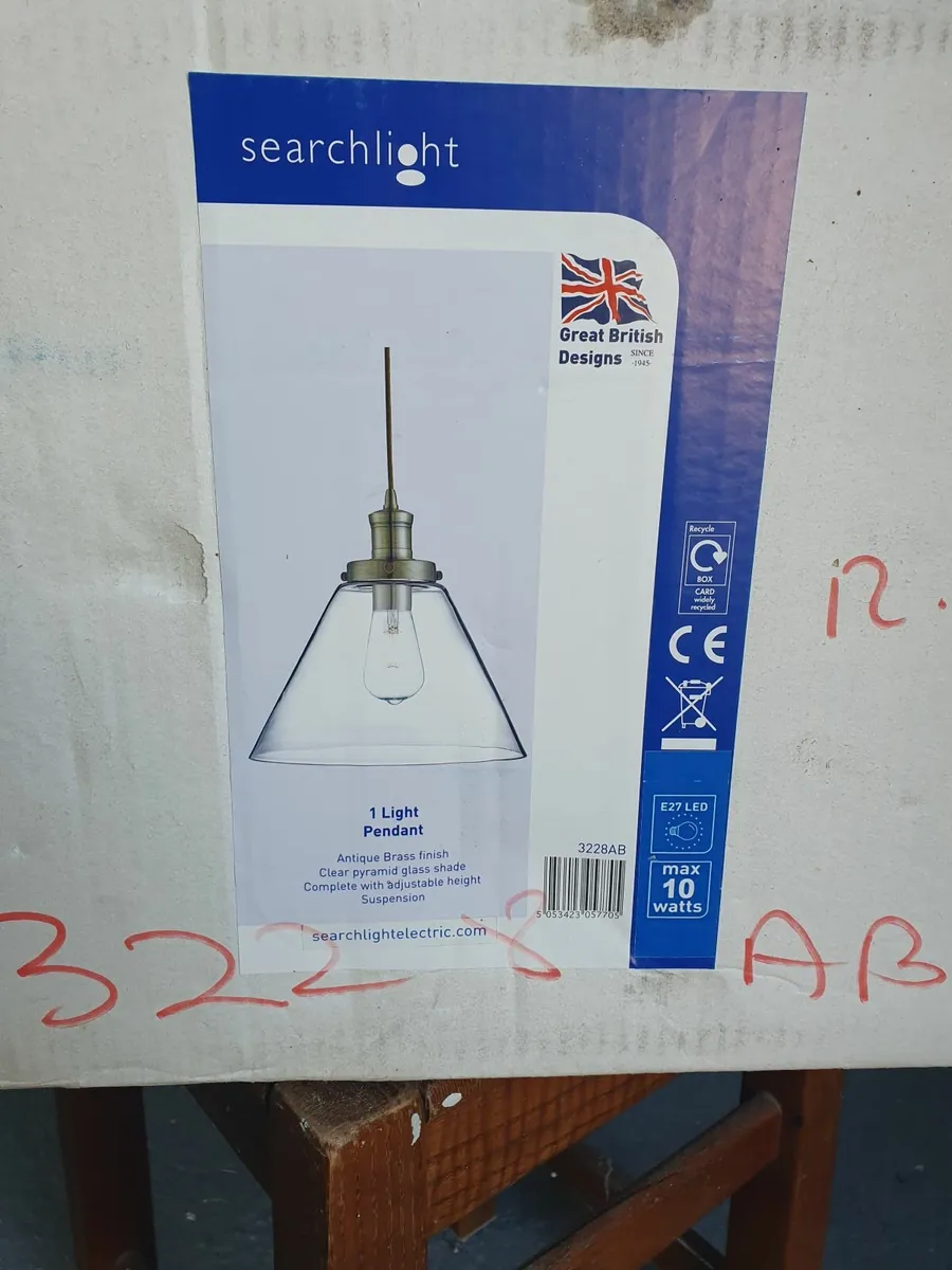 Pendant light - Image 1