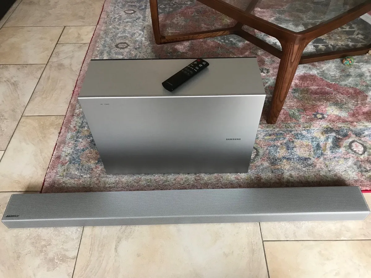 Samsung Soundbar and Subwoofer - Image 1