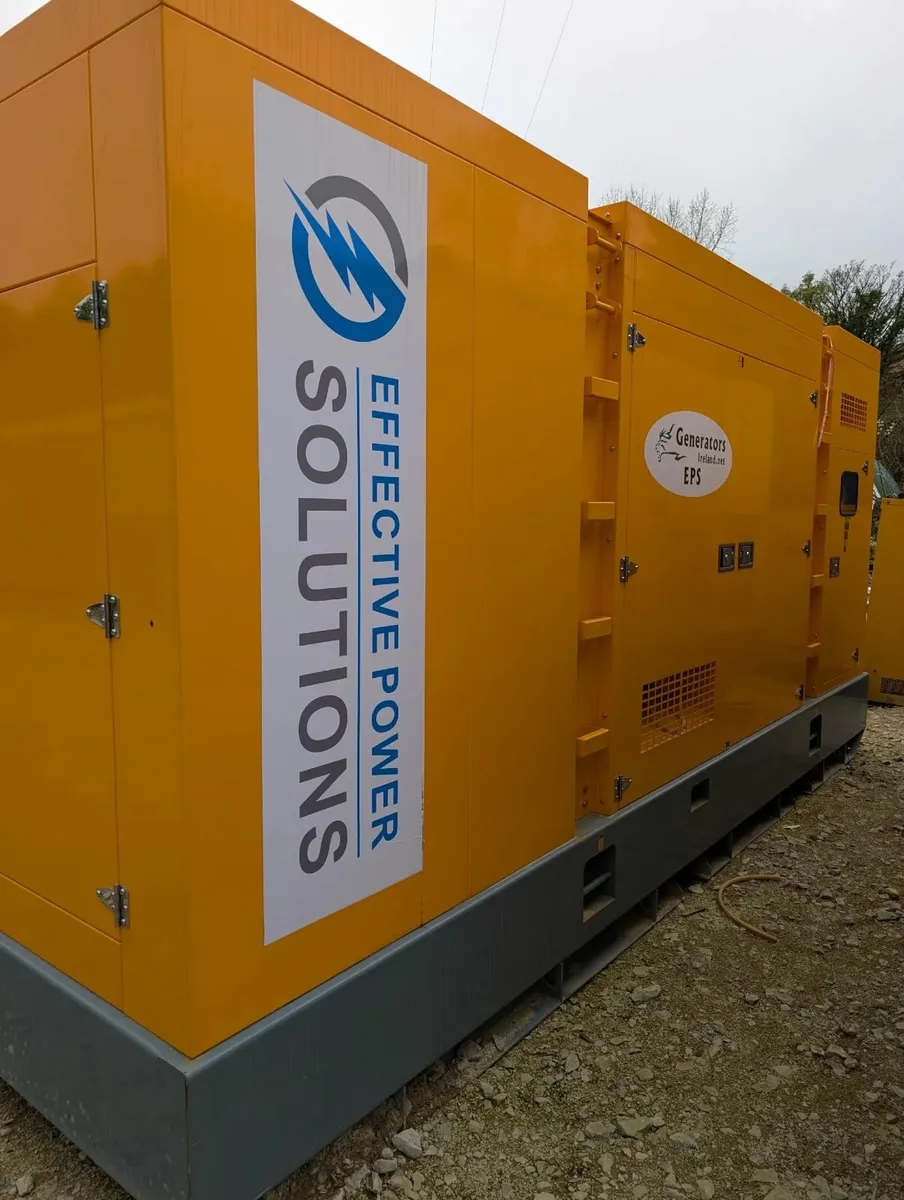 Generator Weichai 1000 KVA - Image 1