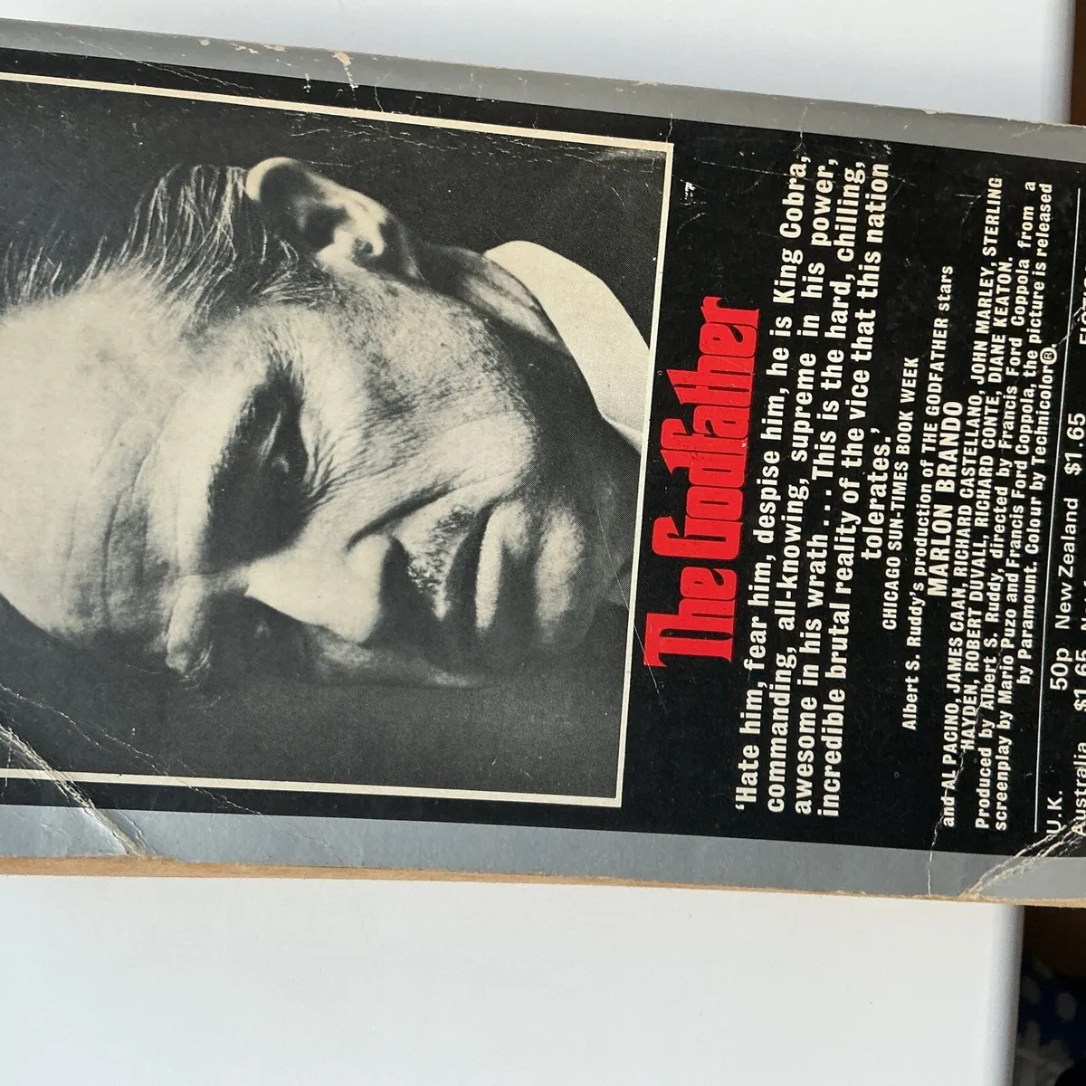 The Godfather book - Image 2