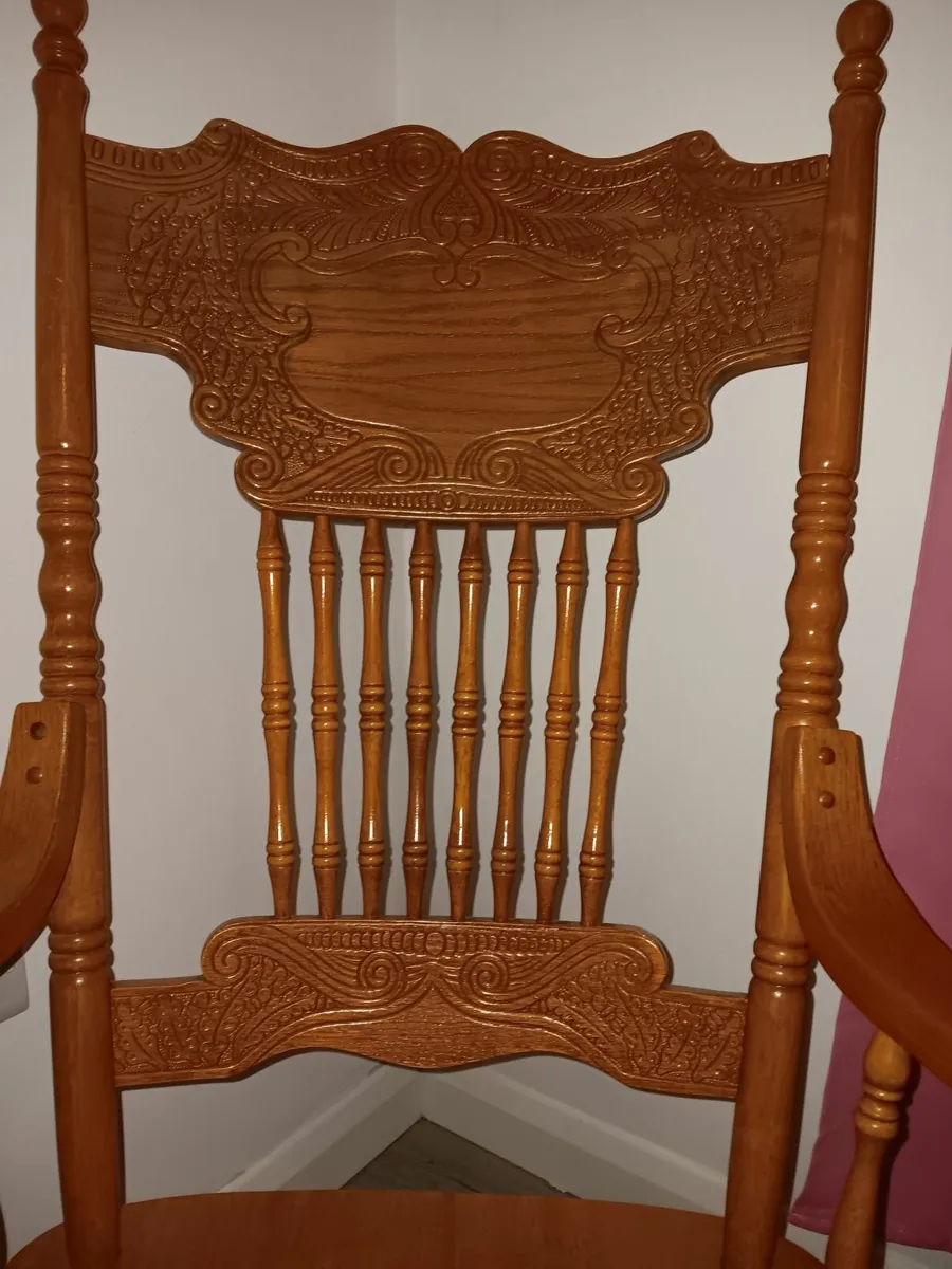 Vintage rocking chair - Image 2