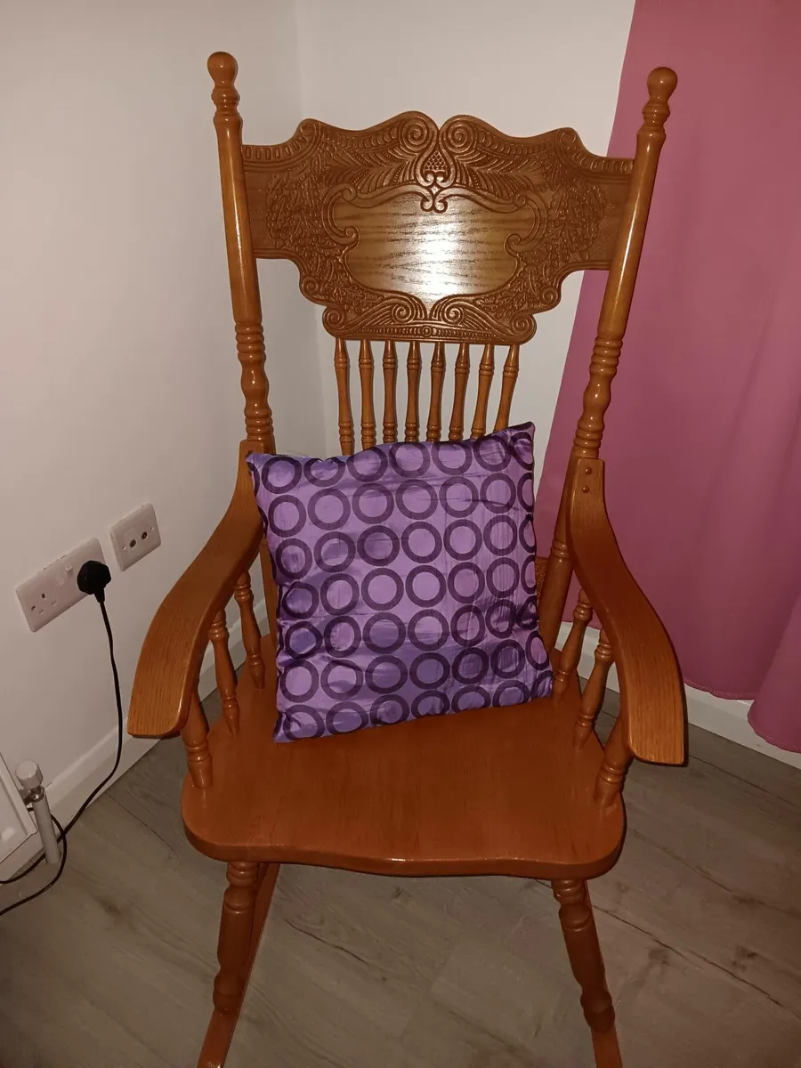 Vintage rocking chair - Image 3