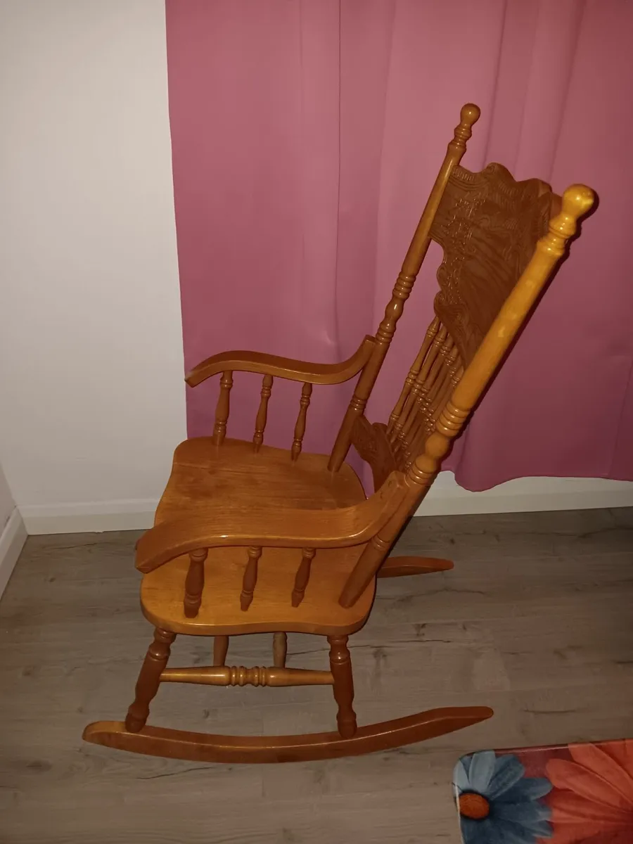 Vintage rocking chair - Image 4