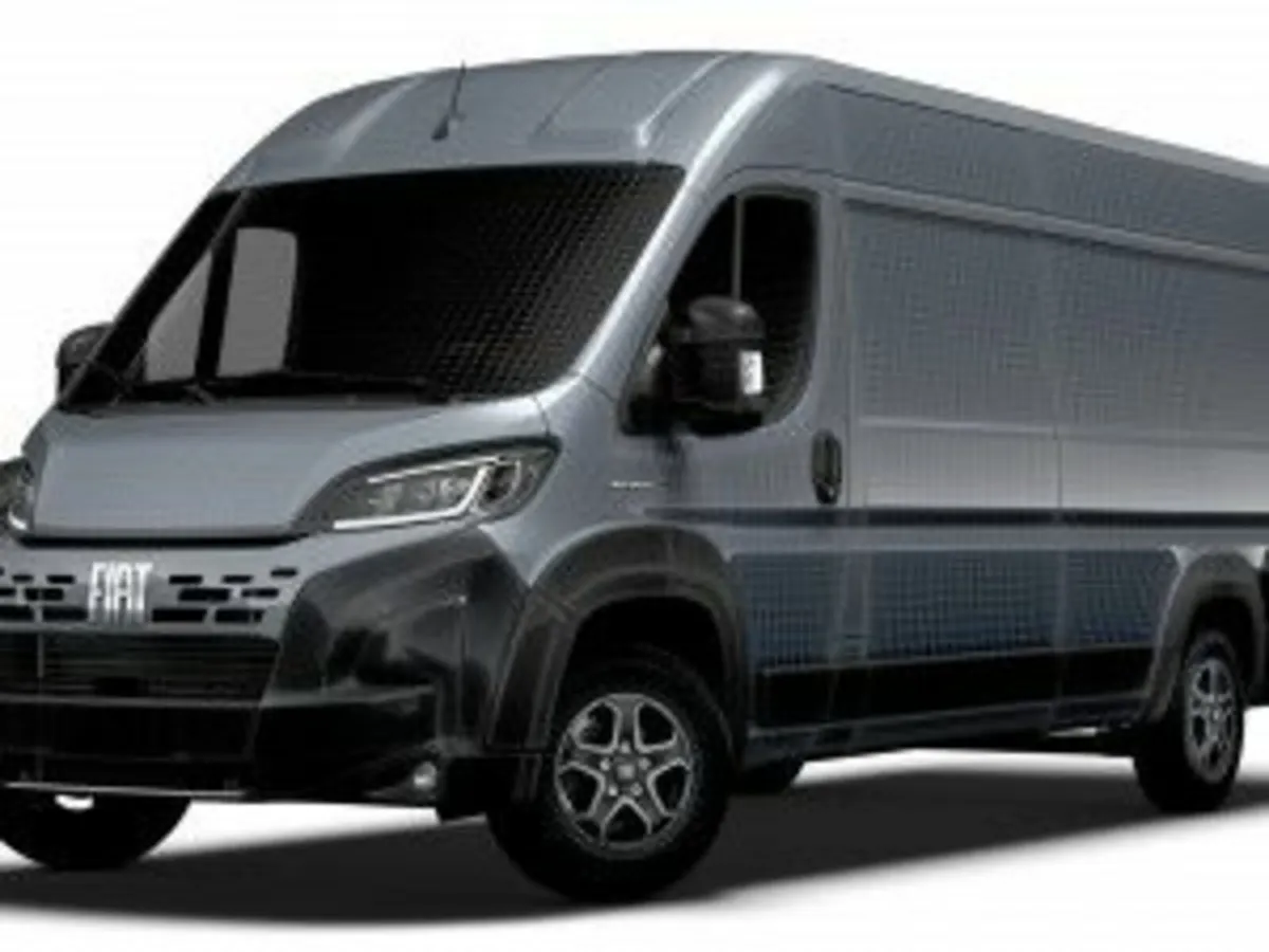 Fiat Ducato Flange Ball Towbar Kit - Image 1