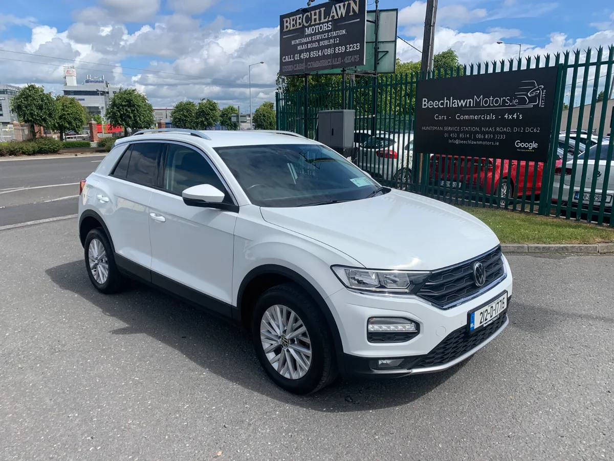 VOLKSWAGEN T-ROC 2.0 TDI 115 BHP COMMERCIAL - Image 1