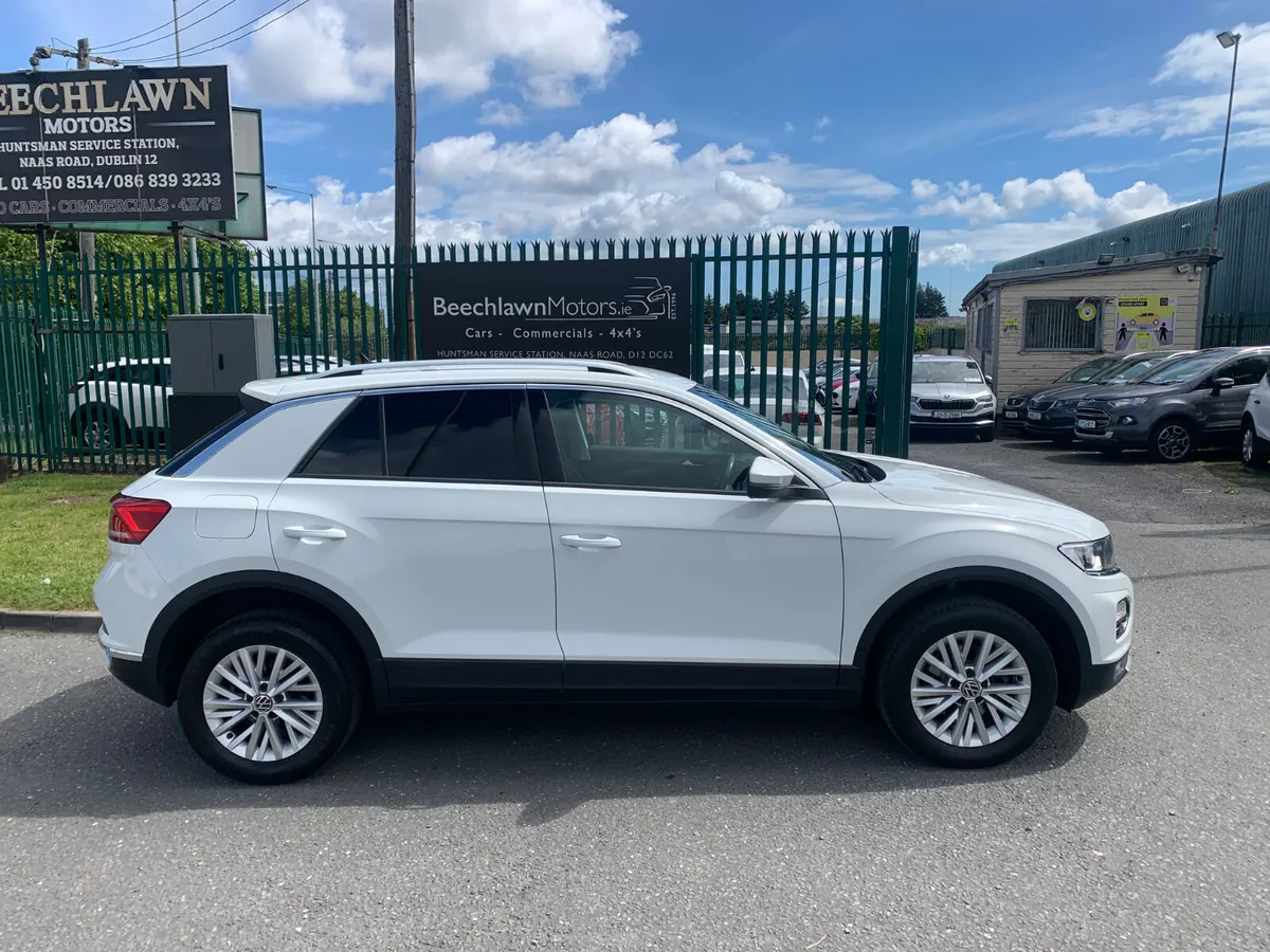 VOLKSWAGEN T-ROC 2.0 TDI 115 BHP COMMERCIAL - Image 2