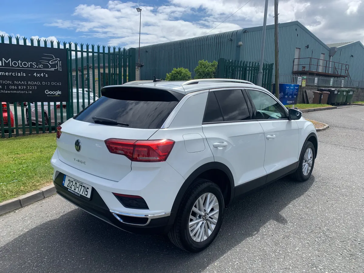 VOLKSWAGEN T-ROC 2.0 TDI 115 BHP COMMERCIAL - Image 3