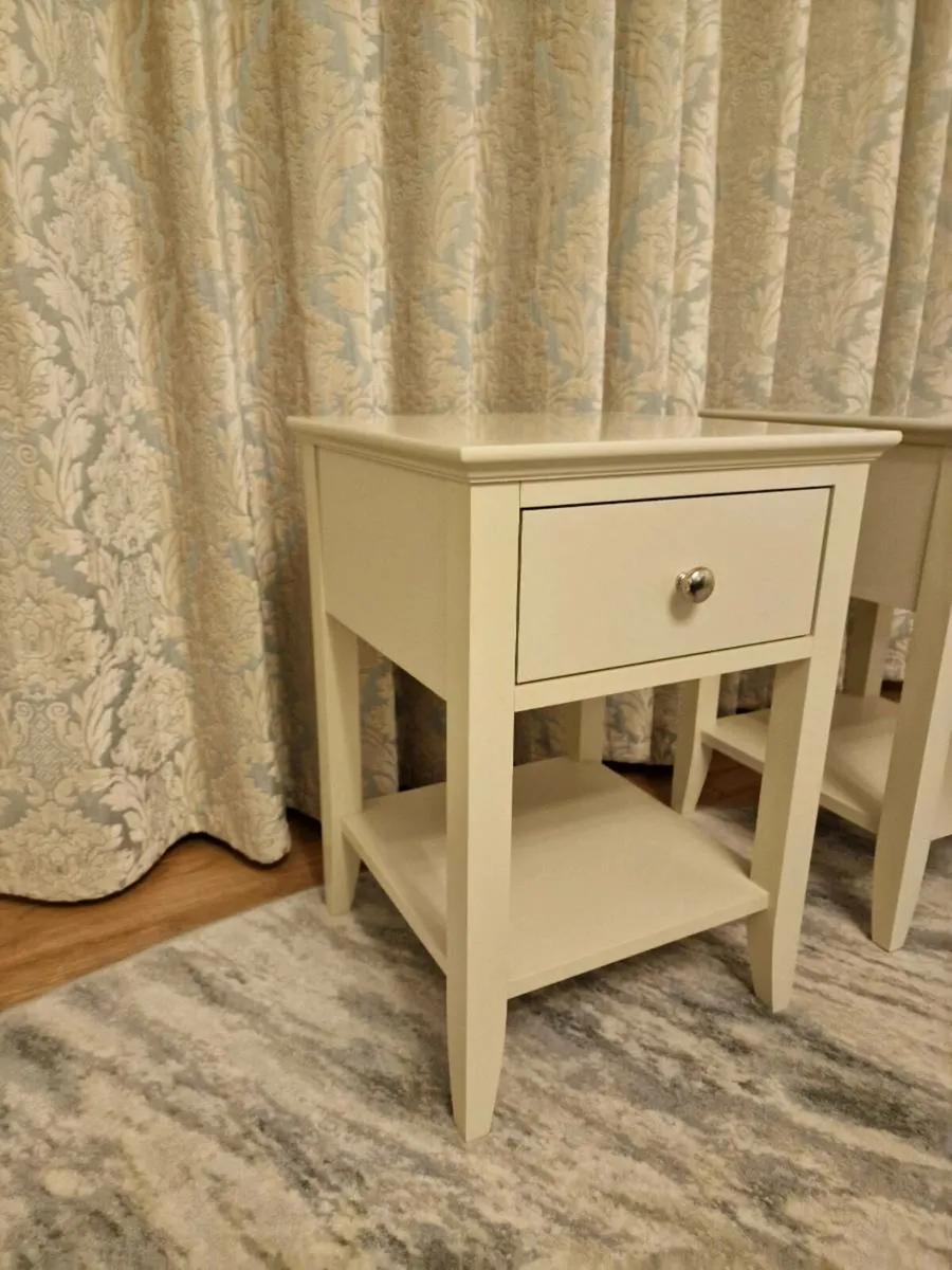 Pair of Ashby Cotton Night Stands/ Lockers - Image 4