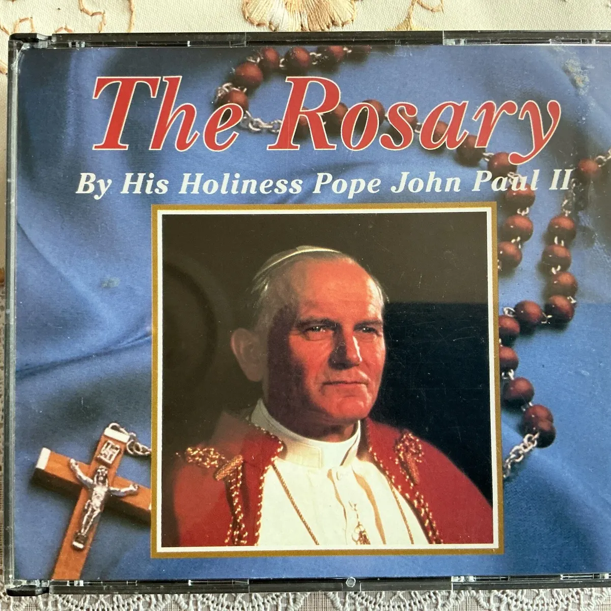The Rosary cd Pope John Paul - Image 2