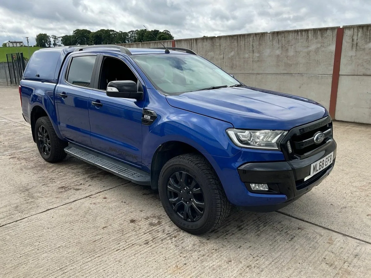 FORD RANGER WILDTRAK AUTOMATIC DOUBLE CAB PICKUP - Image 1