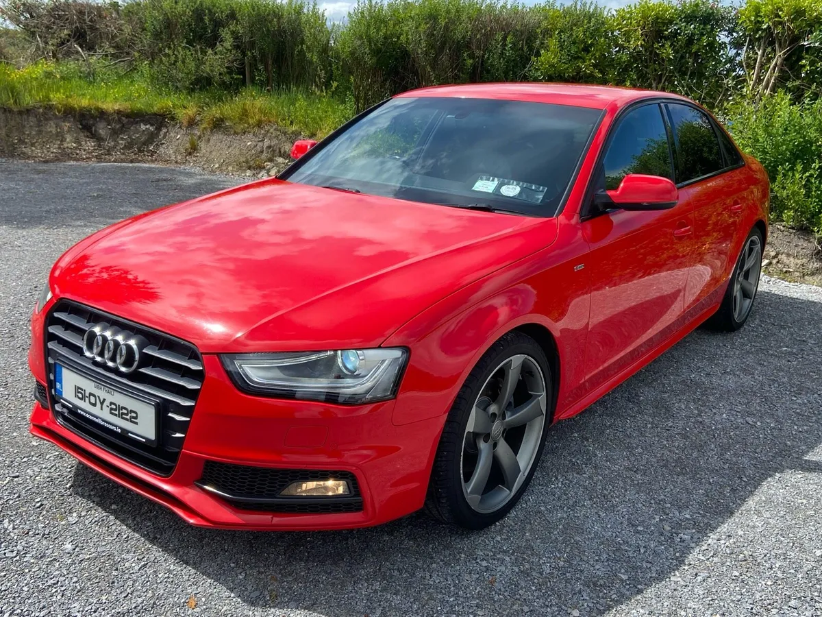 2015 A4 S-Line Black Edition - Image 2