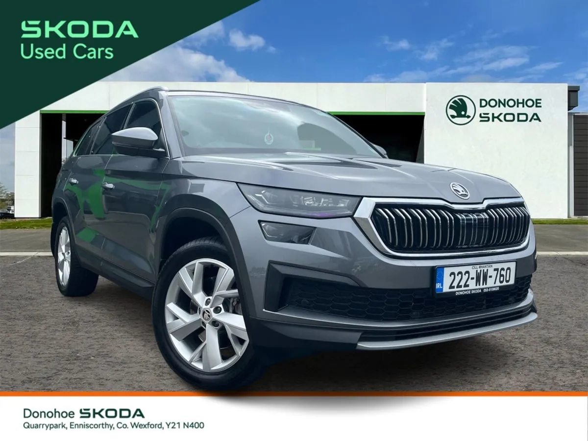 Skoda Kodiaq Style 2.0 TDI 150HP DSG 7 Seat - MAY - Image 1