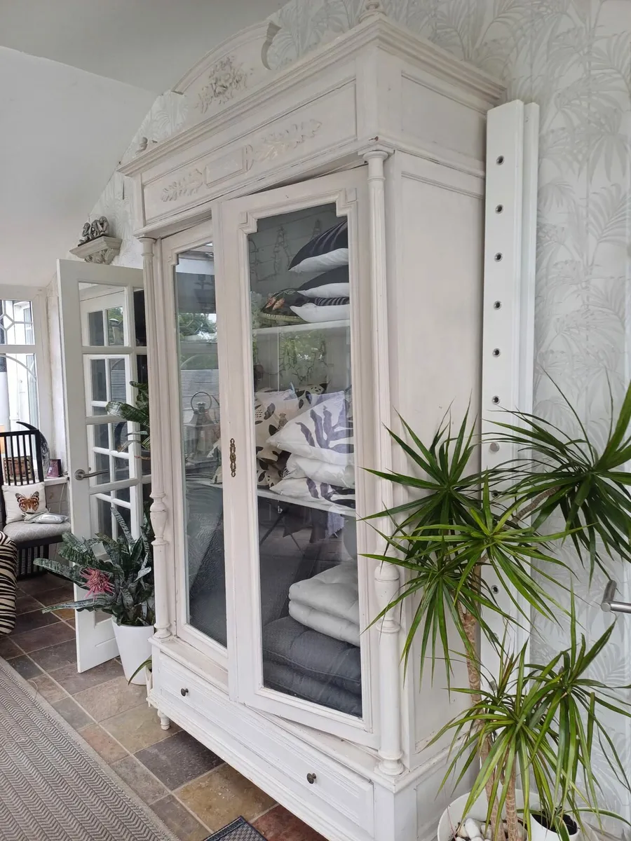 Authentic French Artisan Armoire - Image 1