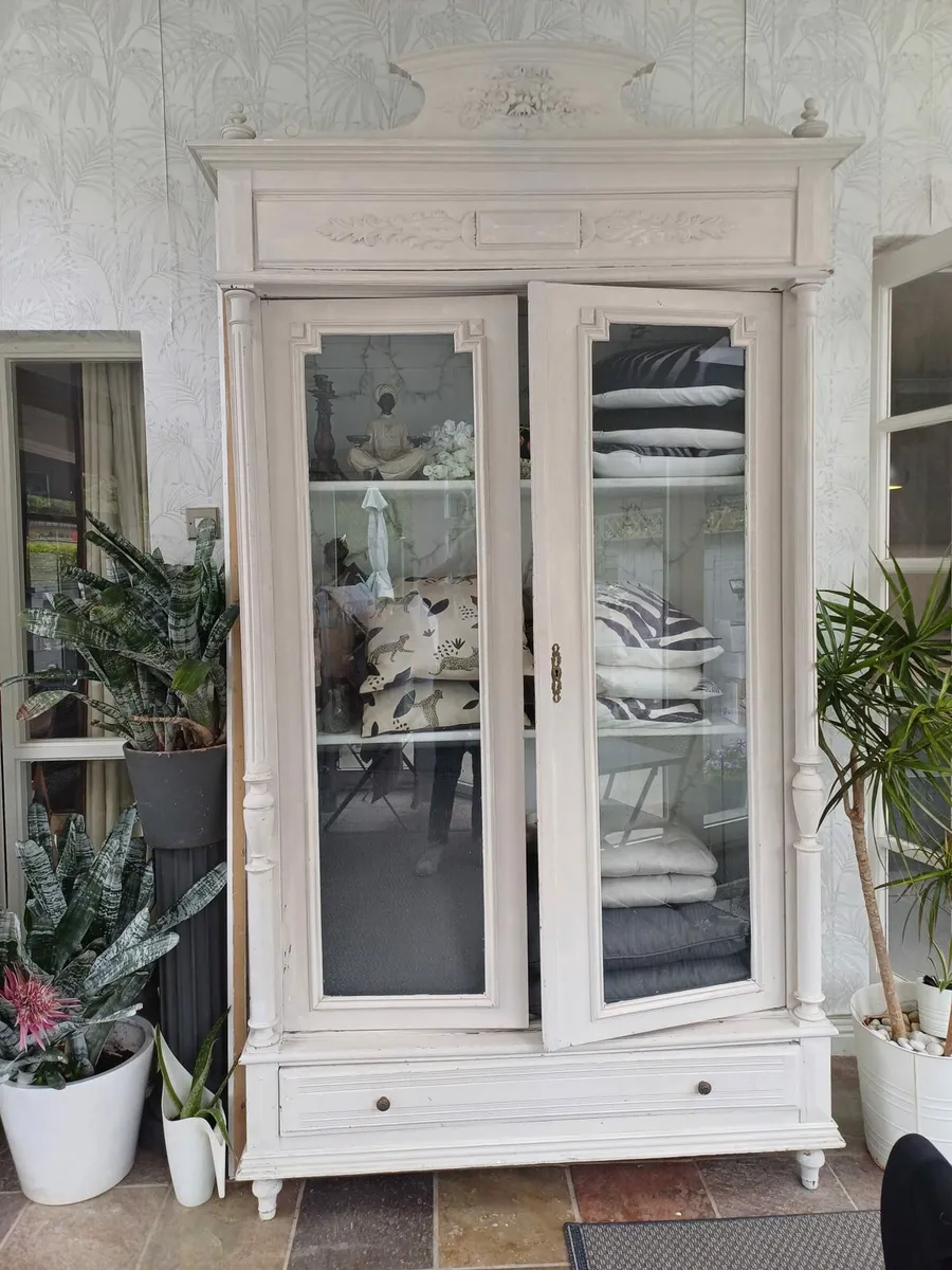 Authentic French Artisan Armoire - Image 2
