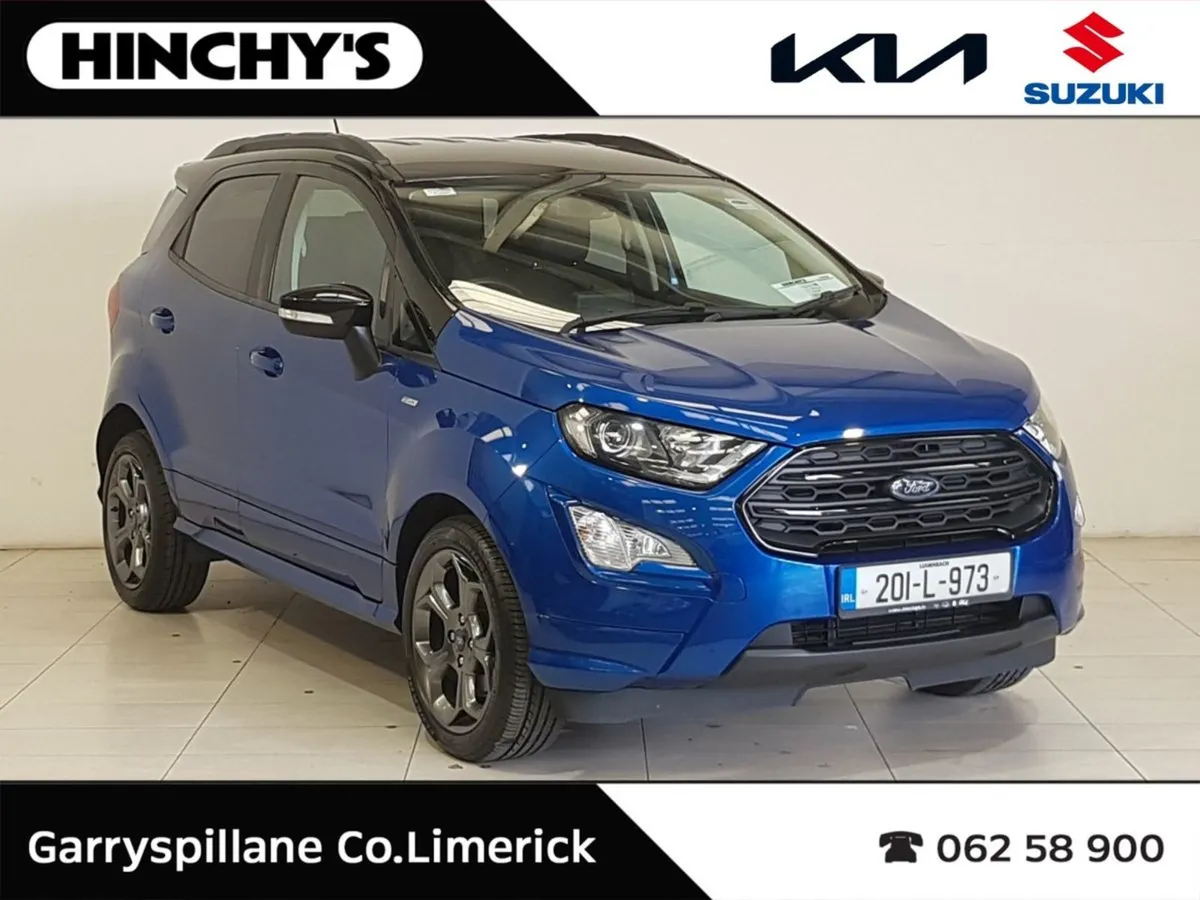 Ford EcoSport 1.5 Tdci 100PS St-line - Image 1