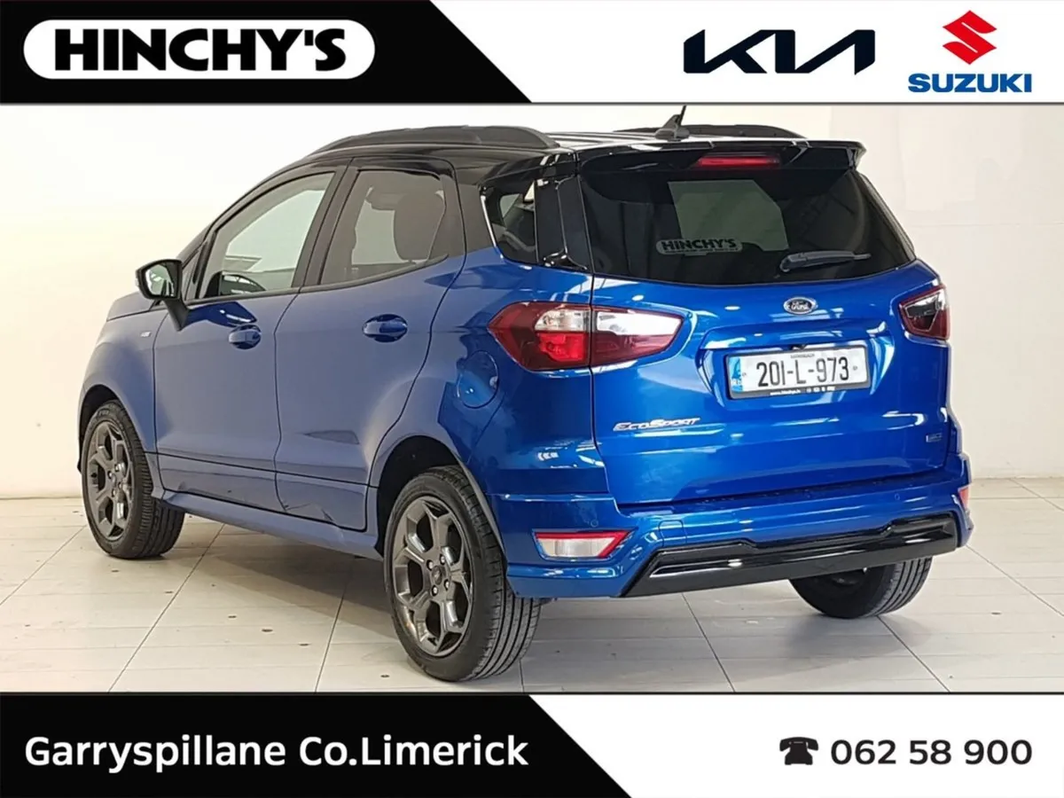 Ford EcoSport 1.5 Tdci 100PS St-line - Image 4