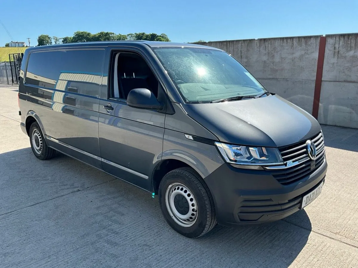 VOLKSWAGEN TRANSPORTER T32 ABT E 83KW ELECTRIC VAN - Image 1
