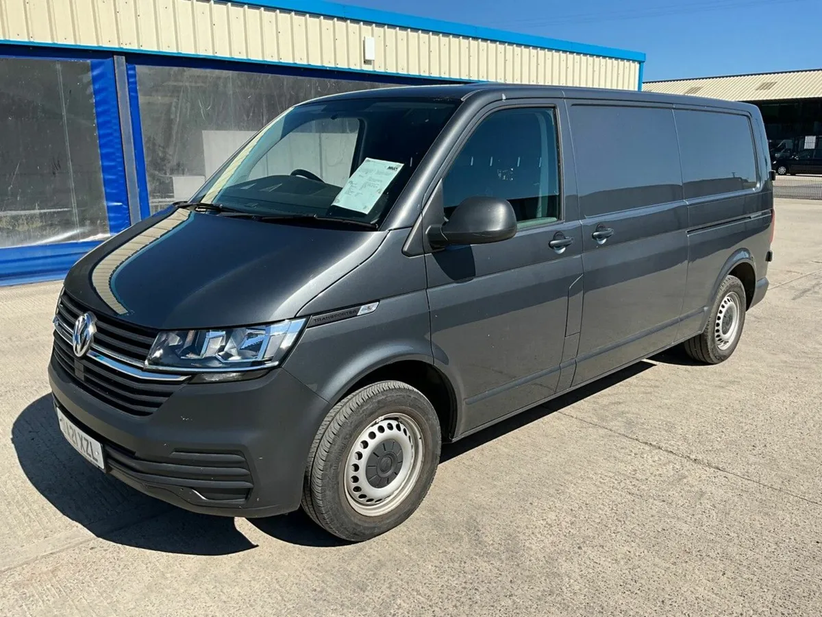VOLKSWAGEN TRANSPORTER T32 ABT E 83KW ELECTRIC VAN - Image 4