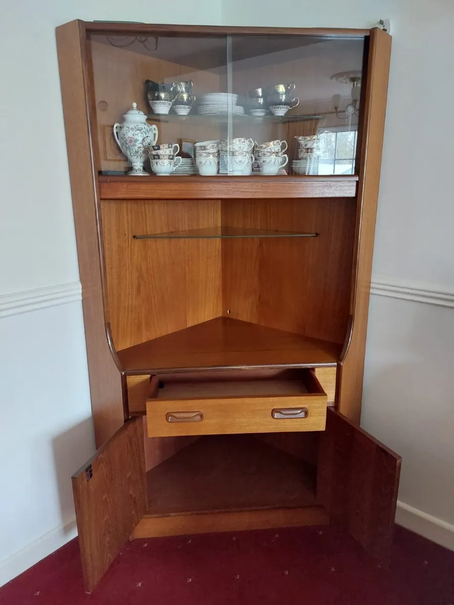 G-Plan Mid-Century Corner Cabinet - Image 2