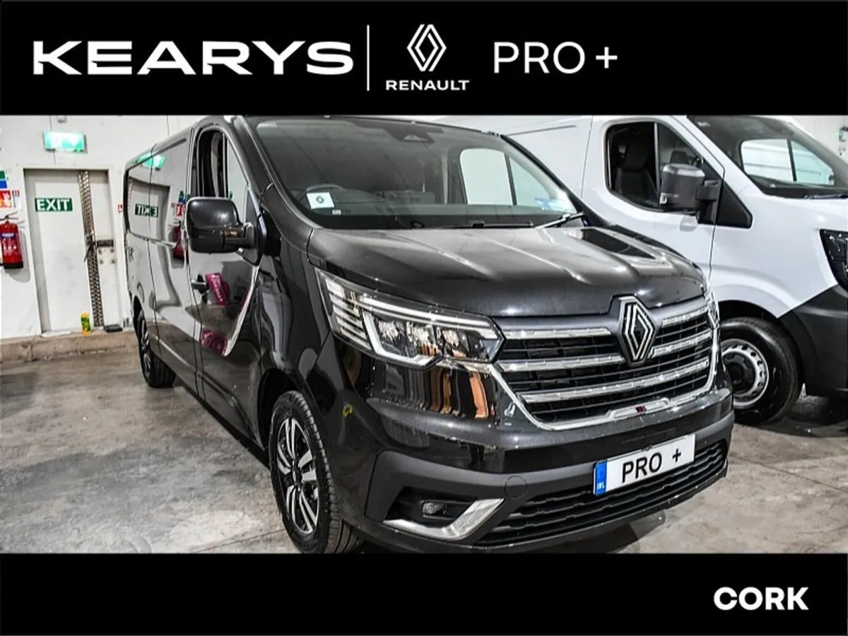Renault Trafic Ll30 Blue dCi 170 Extra Sport Pane - Image 1