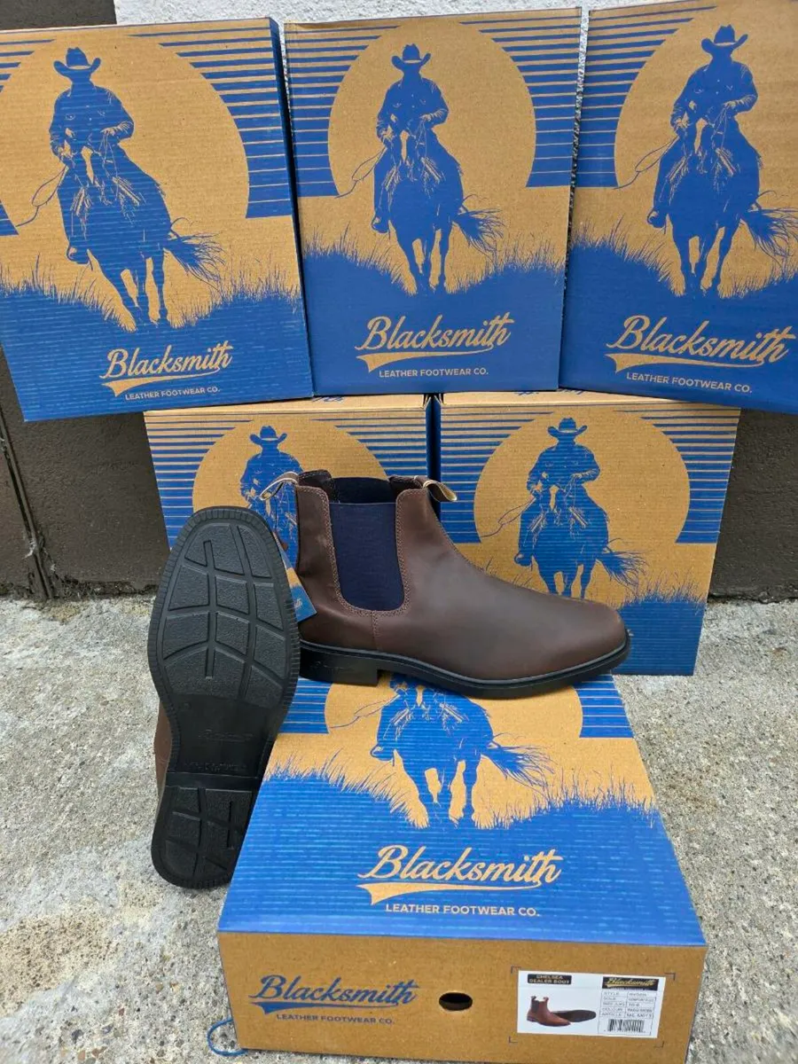 MEN’S BLACKSMITH DEALER ‘RYDER all sizes - Image 2