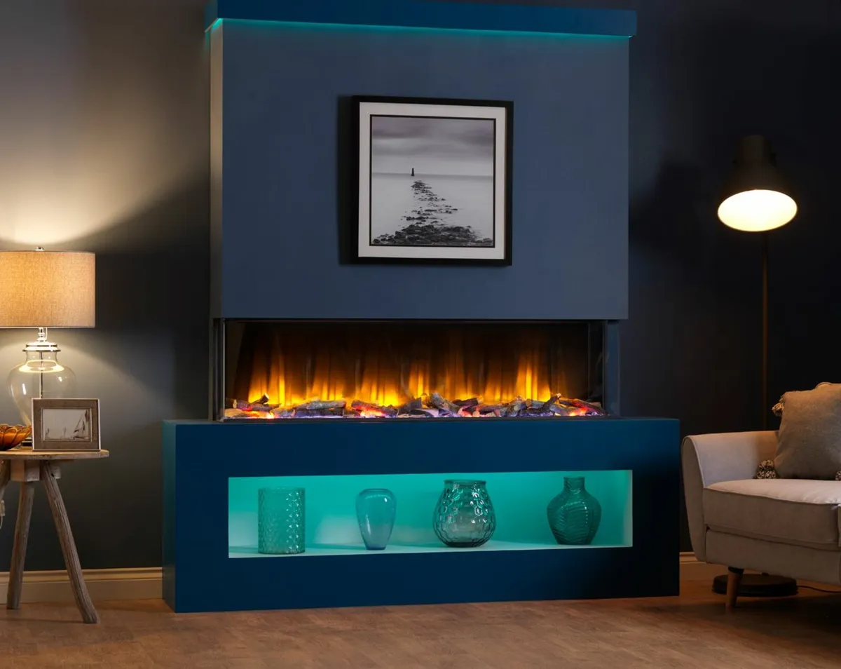 Polaris Electric Fire Stove 1600 - Image 1