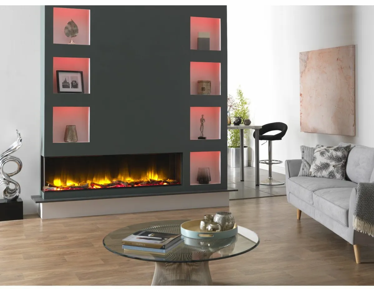 Polaris Electric Fire Stove 1600 - Image 2
