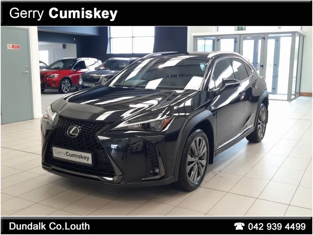 Lexus UX Ux300h F Sport Design - Image 3