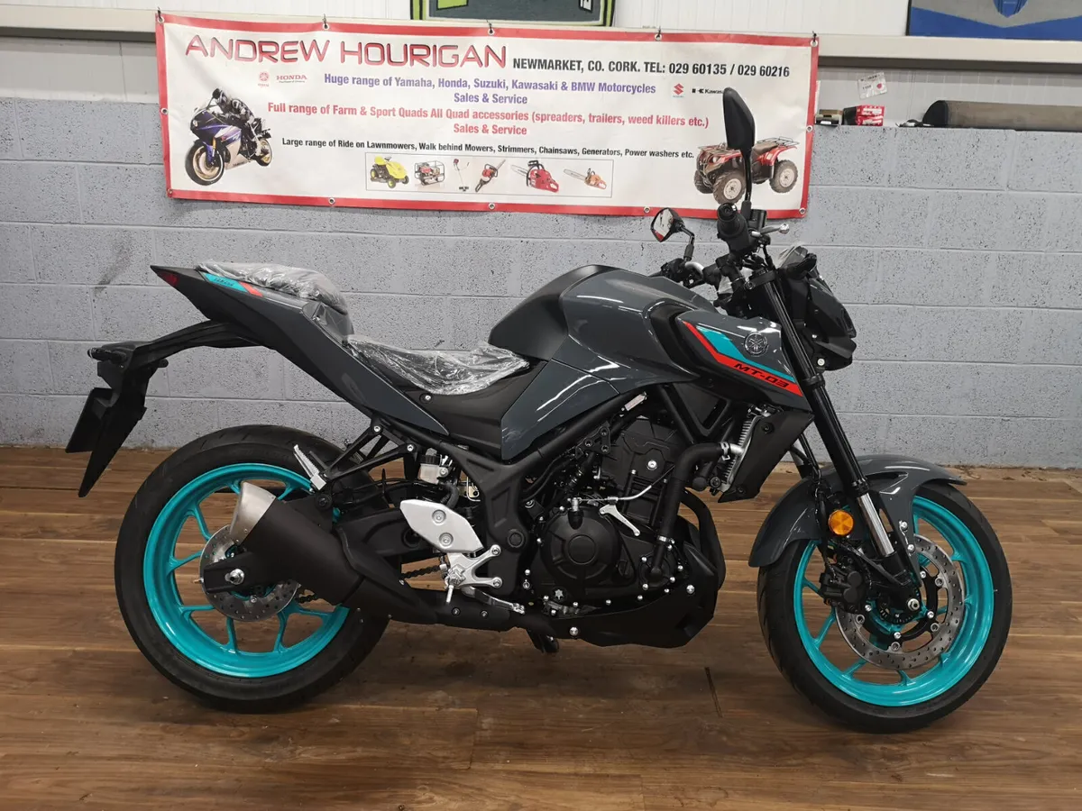 Yamaha MT-03 Brand New - Image 1