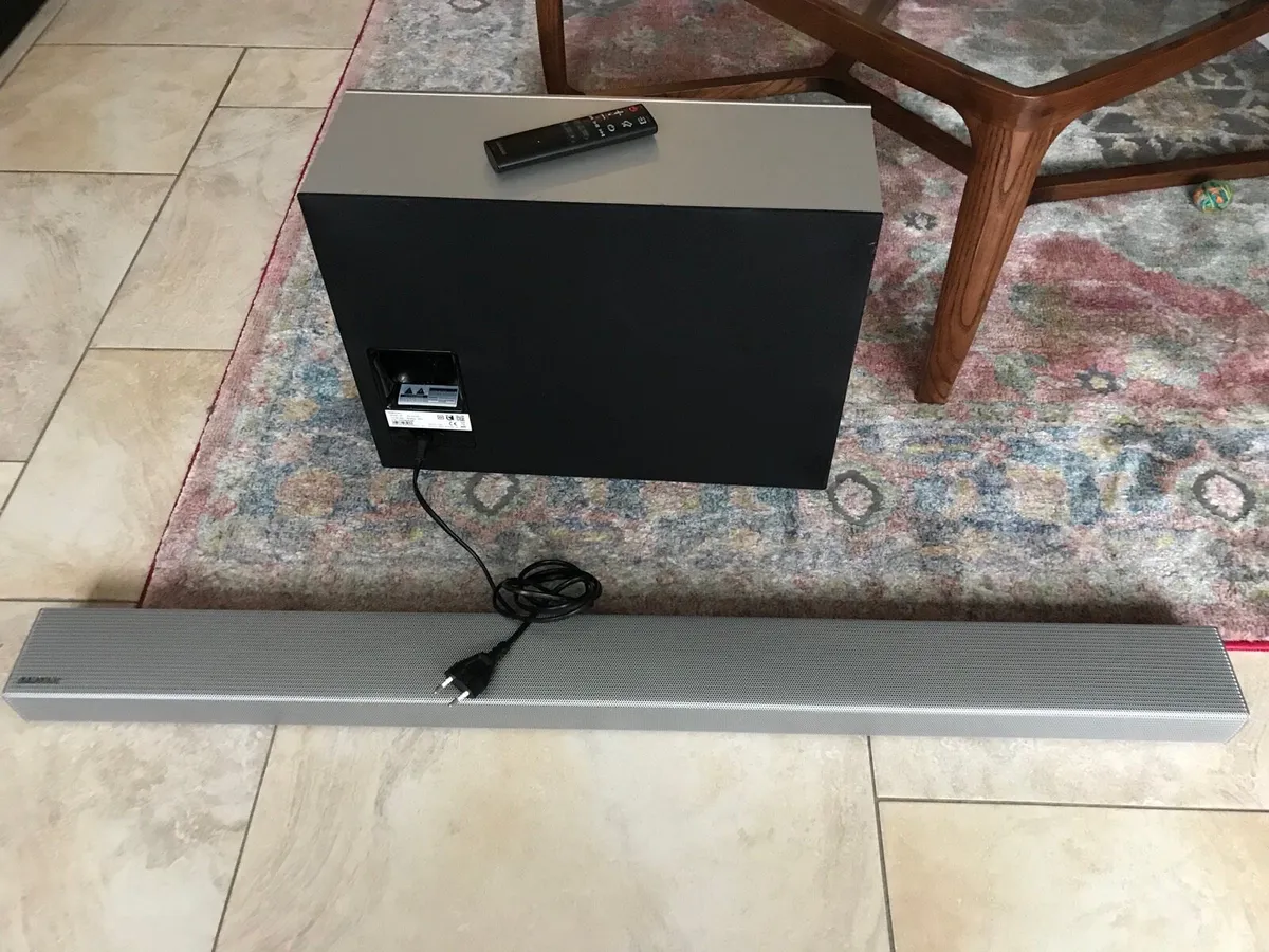Samsung Soundbar and Subwoofer - Image 2