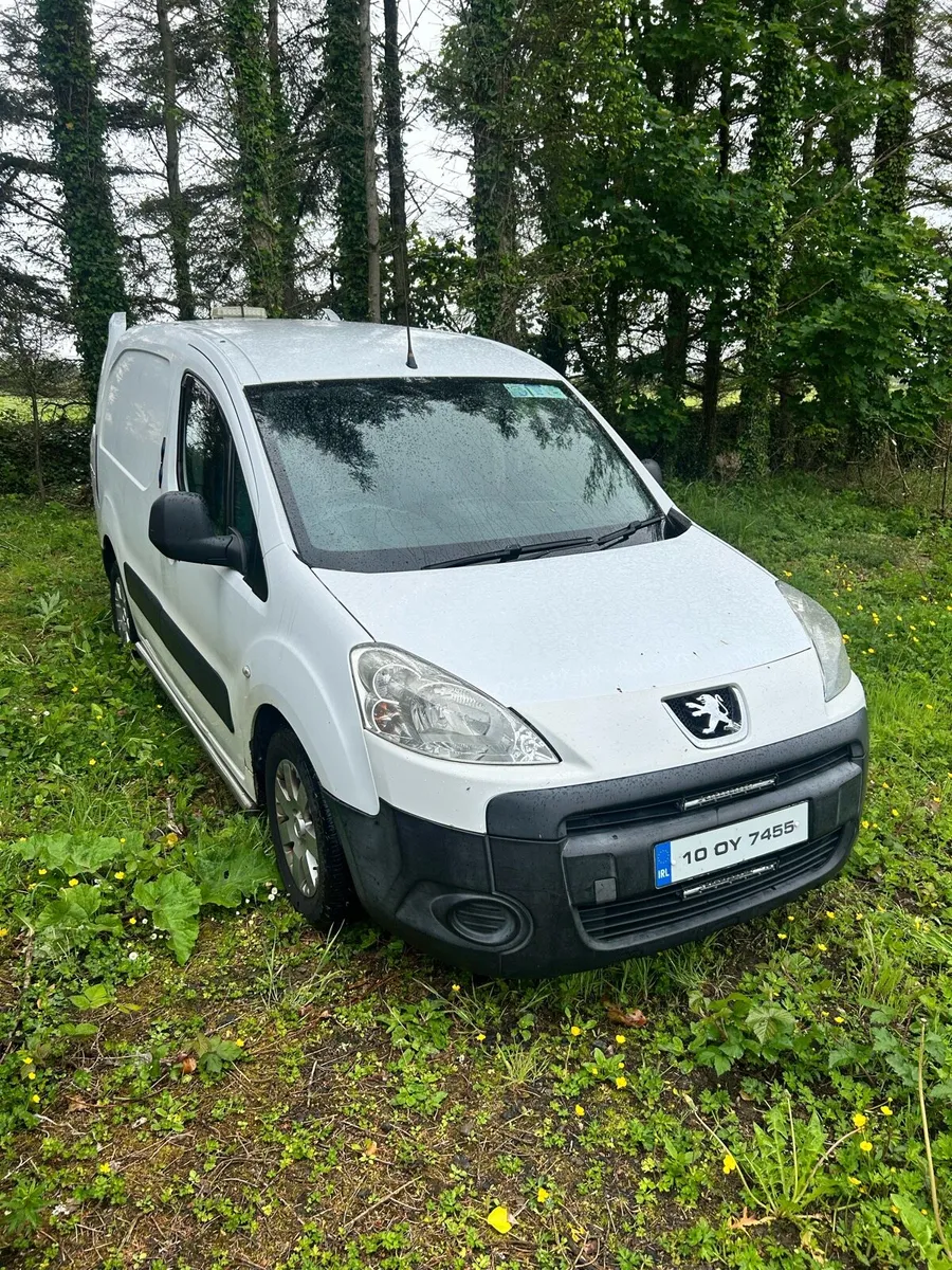 Peugeot partner new doe - Image 1