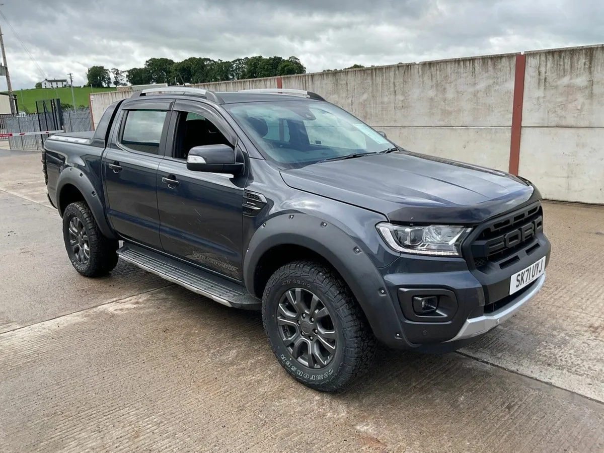FORD RANGER WILDTRAK ECOBLUE 2.0 AUTOMATIC PICKUP - Image 1