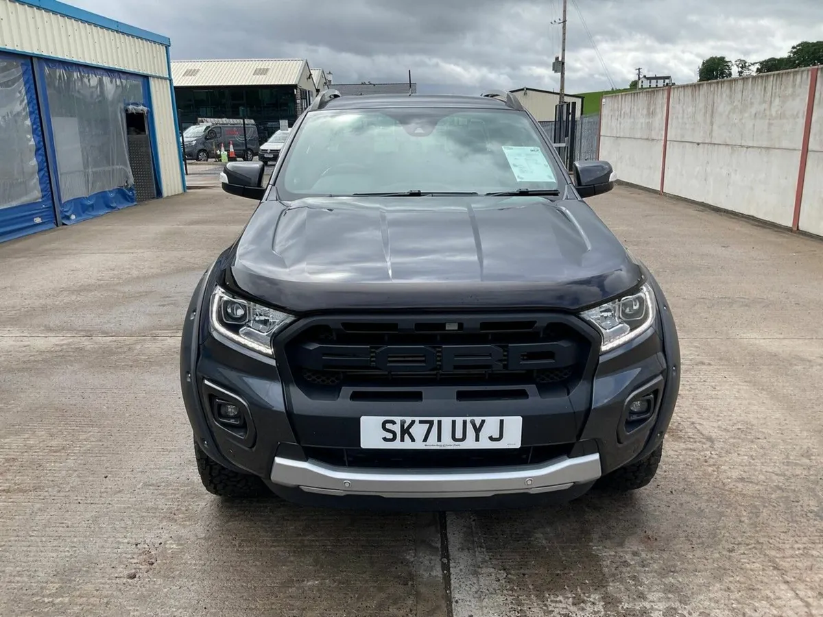 FORD RANGER WILDTRAK ECOBLUE 2.0 AUTOMATIC PICKUP - Image 4