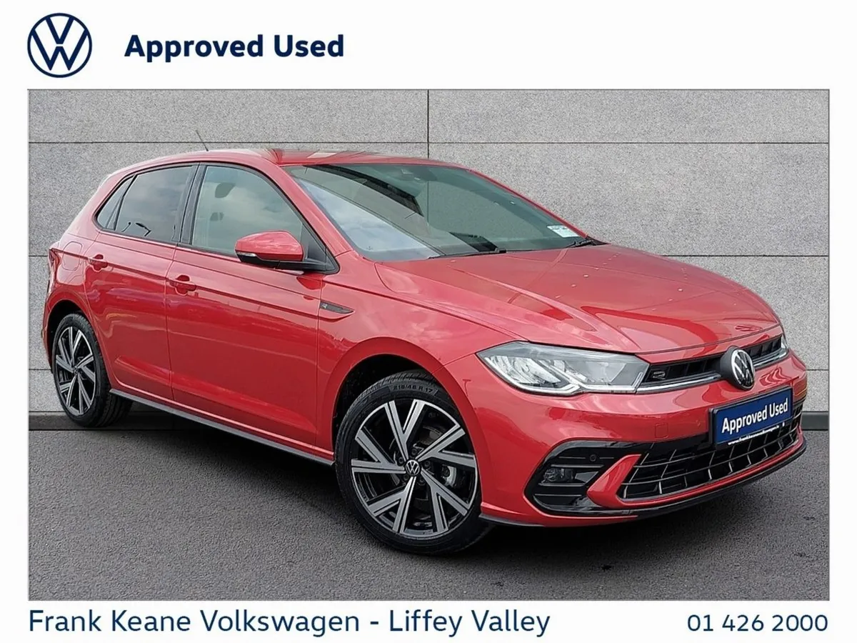 Volkswagen Polo R-line 1.0tsi 95bhp  pre-reg Sale - Image 1