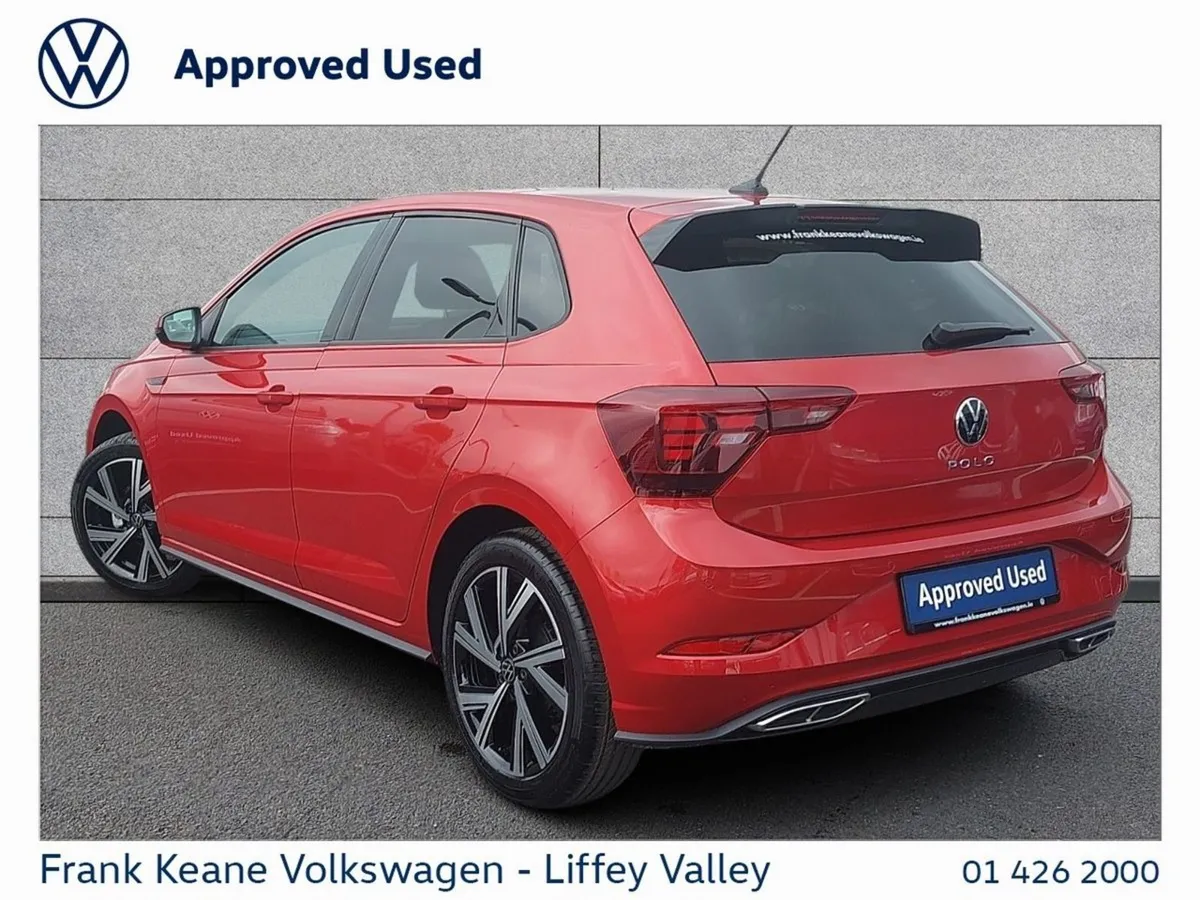 Volkswagen Polo R-line 1.0tsi 95bhp  pre-reg Sale - Image 3