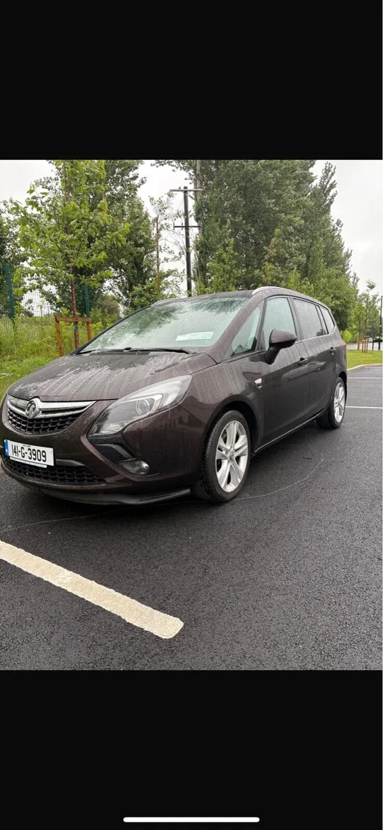 2014 Vauxhall Zafira - Image 1