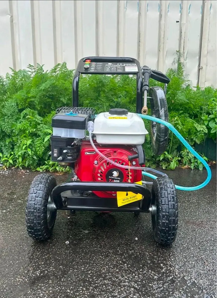 BRAND NEW 4500psi INDUSTRIAL USE PRESSURE WASHER - Image 3