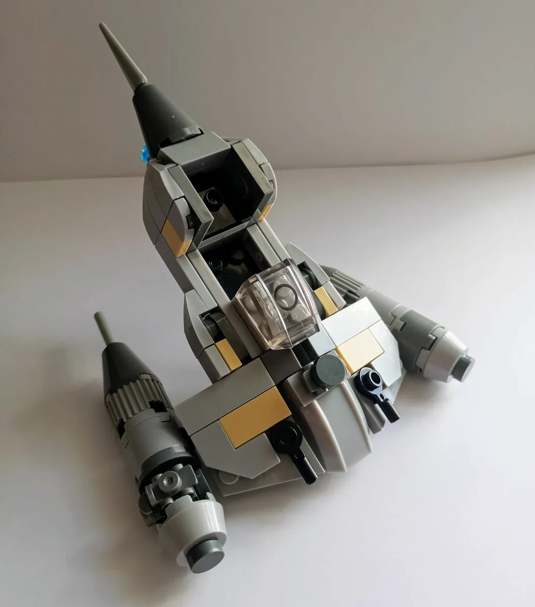 Star Wars Mandalorian Mini N-1 Starfighter Lego - Image 3