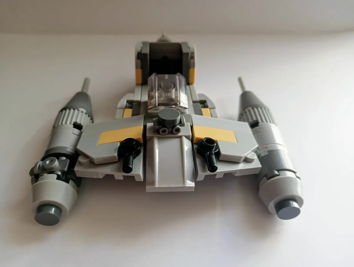 Star Wars Mandalorian Mini N-1 Starfighter Lego - Image 4