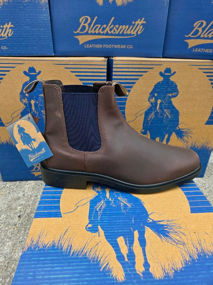 MEN’S BLACKSMITH DEALER ‘RYDER all sizes - Image 2