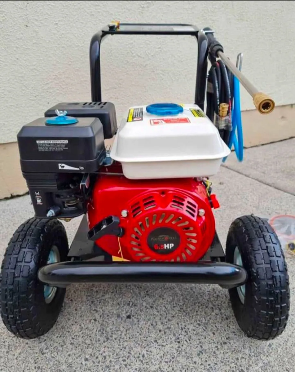 BRAND NEW 4500psi PRESSURE WASHERS INDUSTRIAL USE - Image 2
