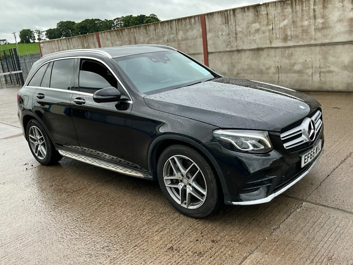 MERCEDES-BENZ GLC 220D 4MATIC AMG LINE AUTOMATIC - Image 3