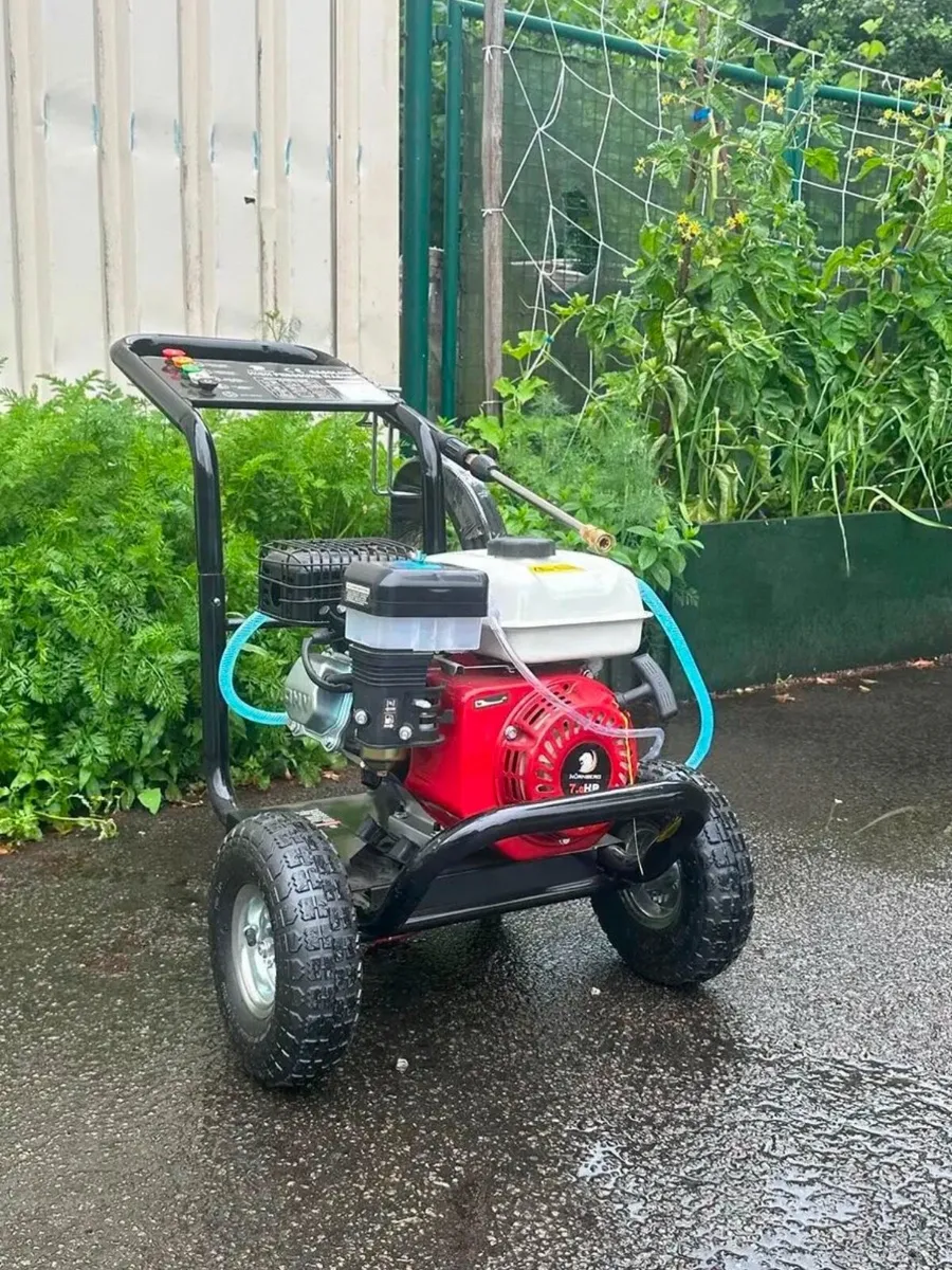 BRAND NEW 4500psi PRESSURE WASHERS INDUSTRIAL USE - Image 4