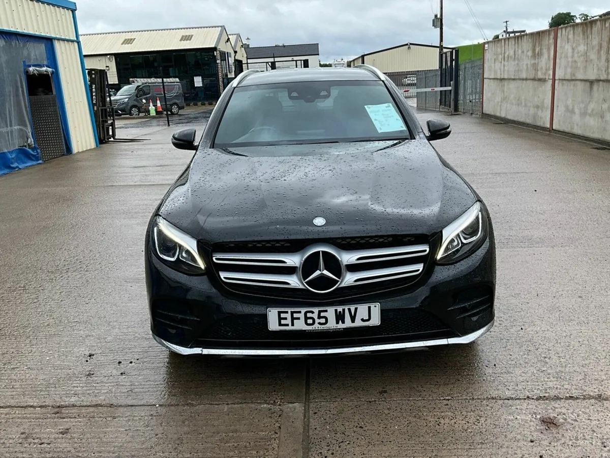MERCEDES-BENZ GLC 220D 4MATIC AMG LINE AUTOMATIC - Image 4
