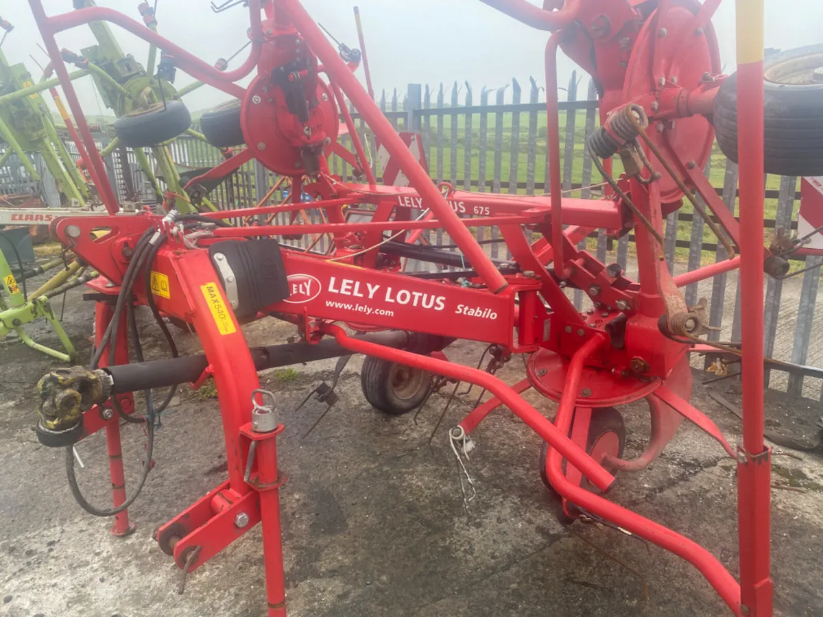 Lelly 675 stabilio - Image 1