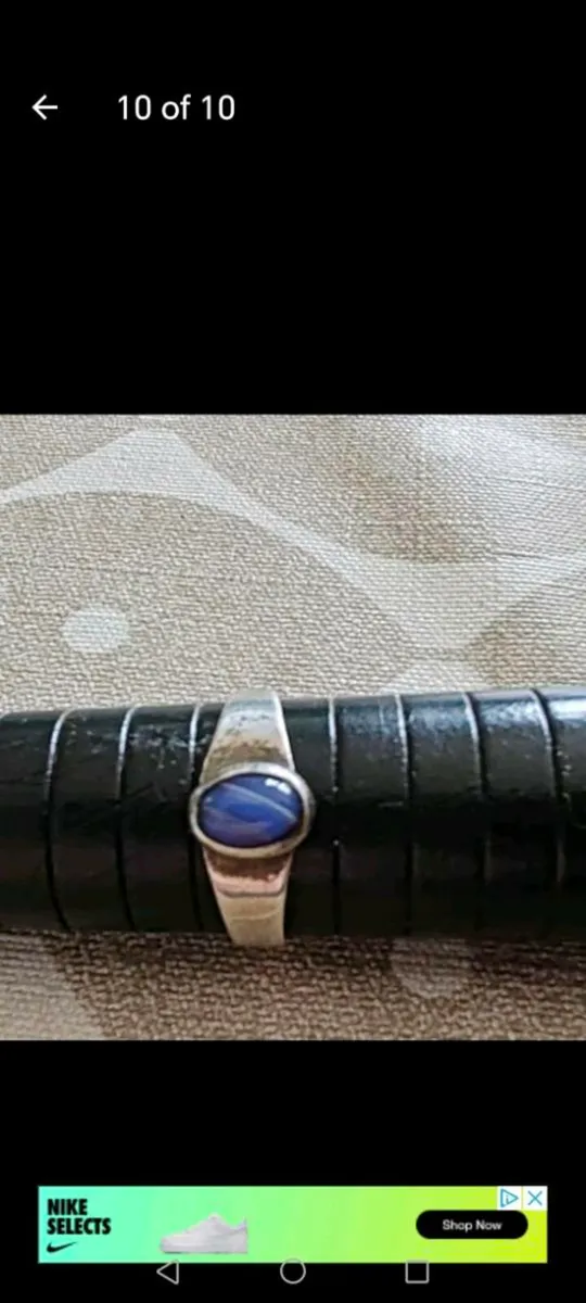 Vintage sterling silver ring - Image 3