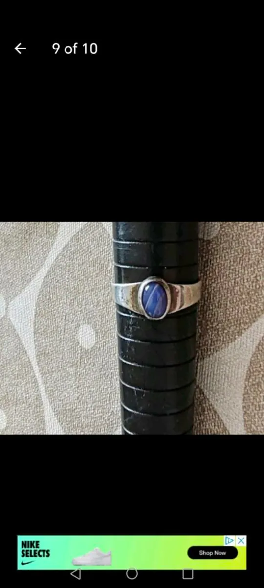 Vintage sterling silver ring - Image 4