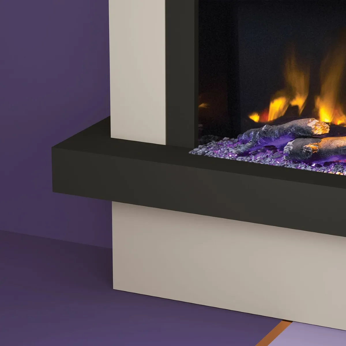 VARDO PRYZM Electric Fireplace Suite - Image 4