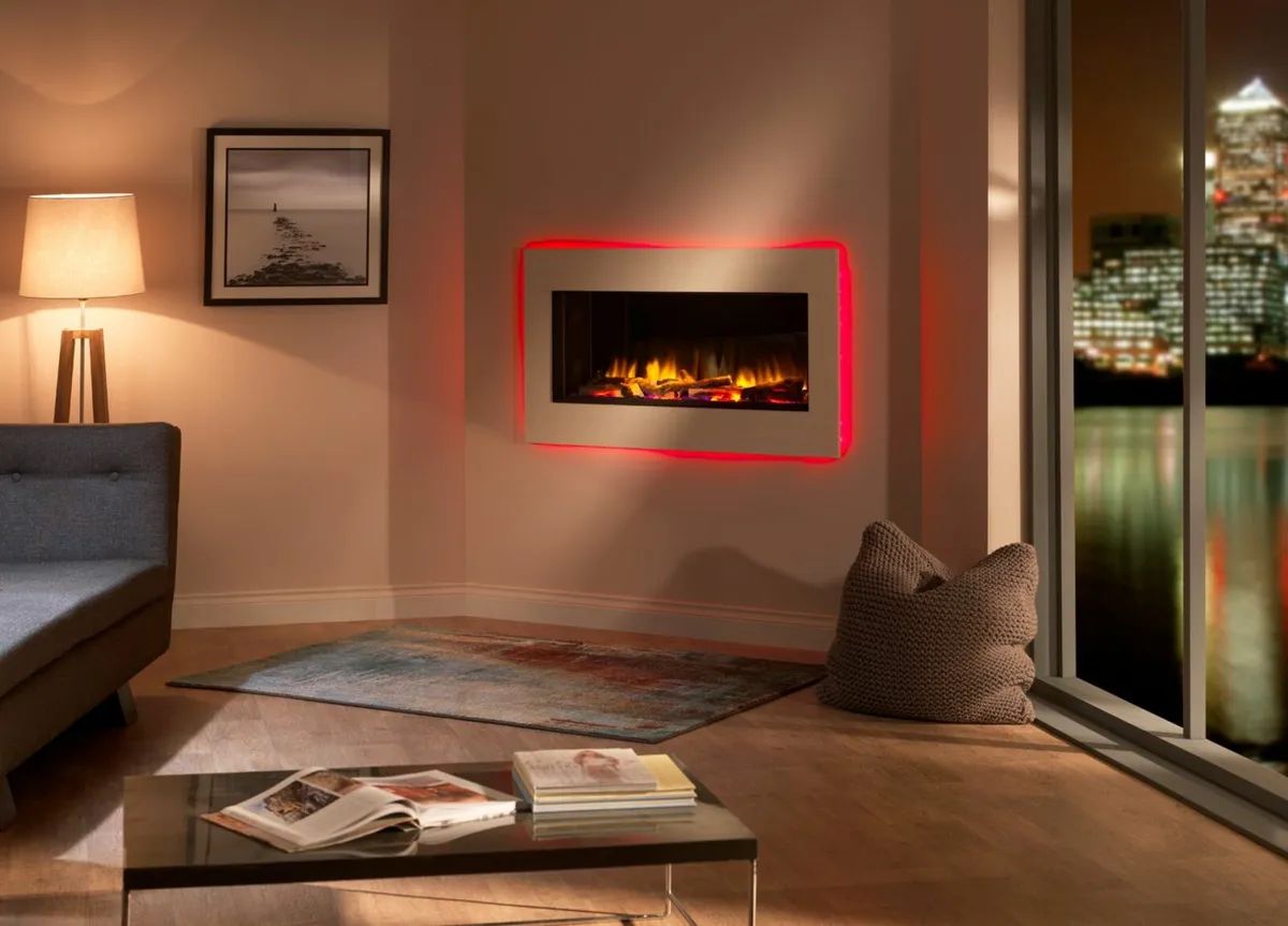 Polaris Electric Fireplace 1000 - Image 1