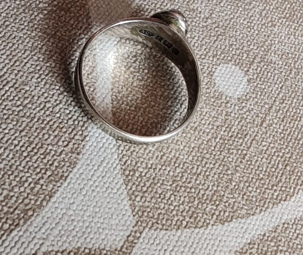 Vintage sterling silver ring - Image 2